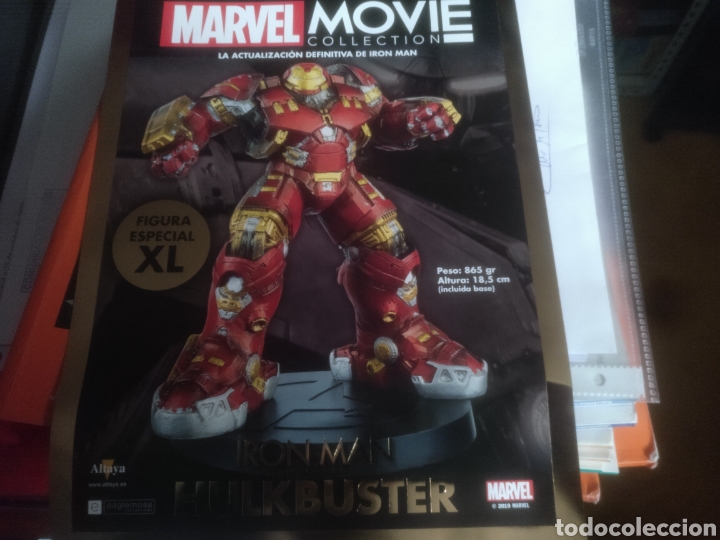 Figuras y mu&ntilde;ecos Marvel: Iron man Hulkbuster marvel - Foto 2
