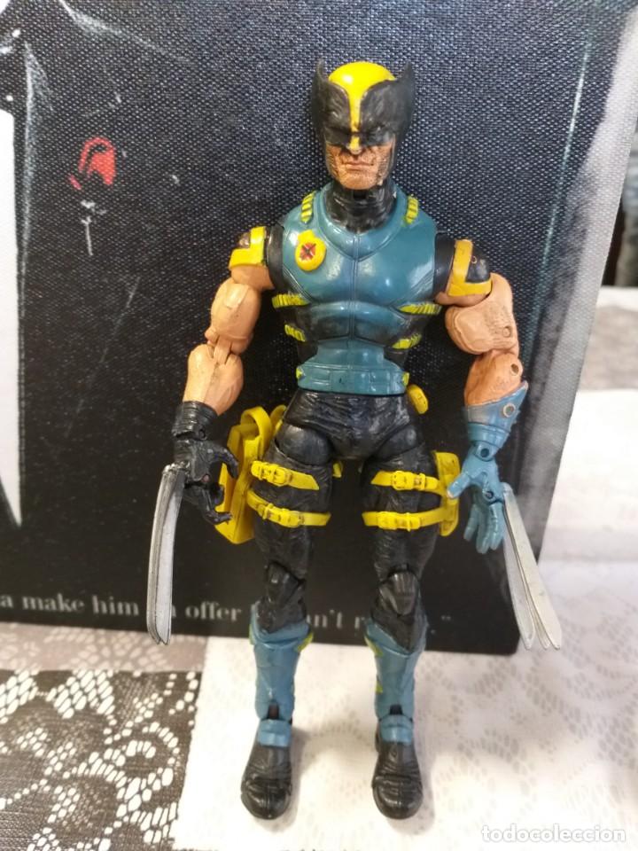 figura de accion wolverine