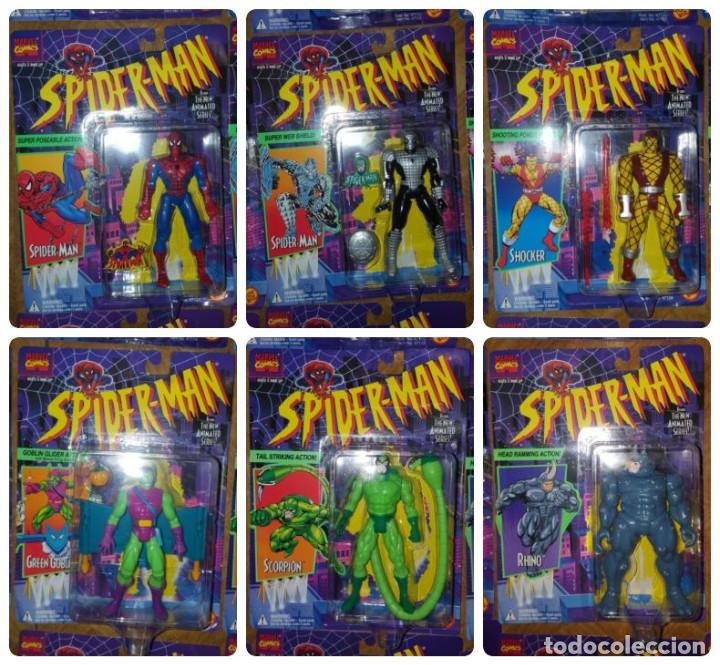 spider man toy biz 1994