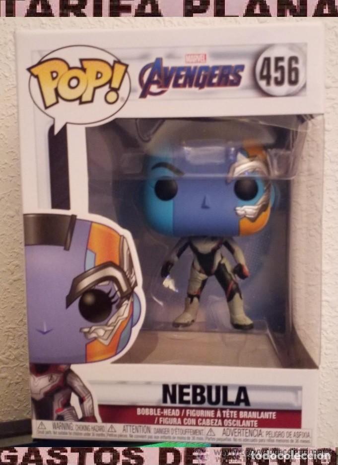 Figuras y mu&ntilde;ecos Marvel: NEBULA Funko POP MARVEL AVENGERS 456 EN SU CAJA