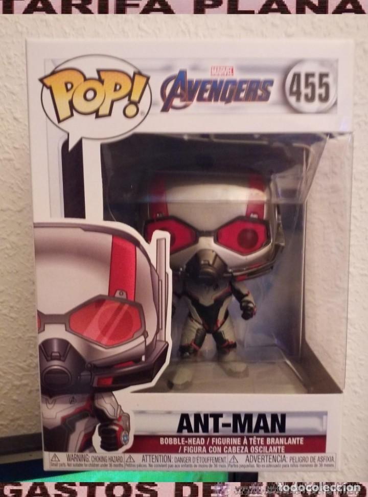 Figuras y mu&ntilde;ecos Marvel: ANT-MAN Funko POP MARVEL AVENGERS 455 EN SU CAJA