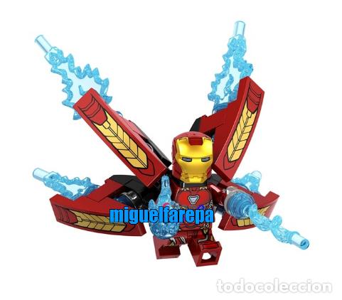 lego de iron man end game