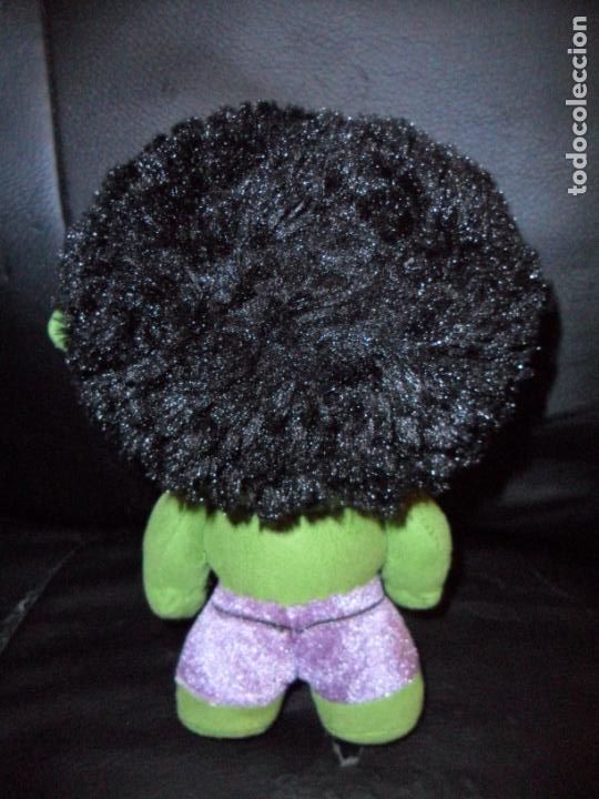 Figuras y mu&ntilde;ecos Marvel: HULK PELUCHE CABEZON - MARVEL - - Foto 2