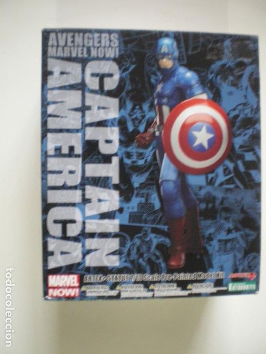 Figuras y mu&ntilde;ecos Marvel: CAPITAN AM&Eacute;RICA DE MARVEL - Foto 1