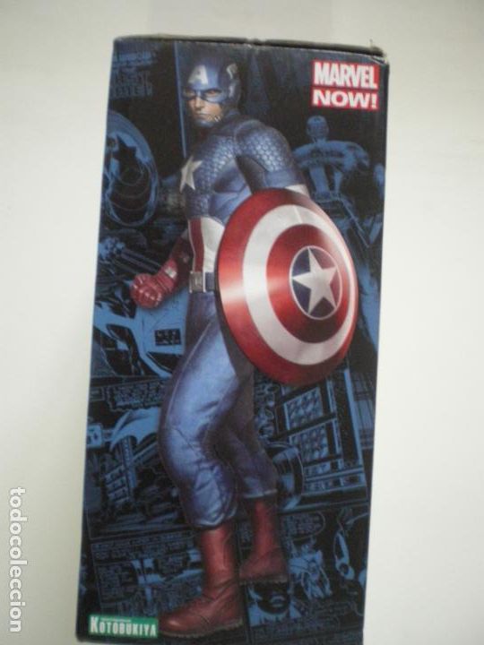 Figuras y mu&ntilde;ecos Marvel: CAPITAN AM&Eacute;RICA DE MARVEL - Foto 5