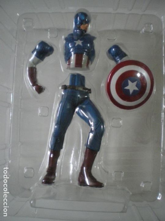 Figuras y mu&ntilde;ecos Marvel: CAPITAN AM&Eacute;RICA DE MARVEL - Foto 6