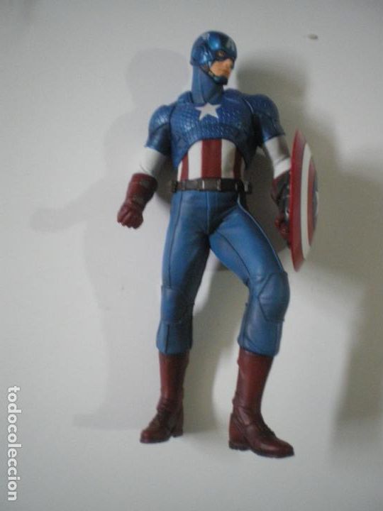 Figuras y mu&ntilde;ecos Marvel: CAPITAN AM&Eacute;RICA DE MARVEL - Foto 7