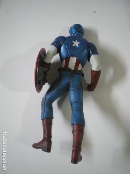 Figuras y mu&ntilde;ecos Marvel: CAPITAN AM&Eacute;RICA DE MARVEL - Foto 8