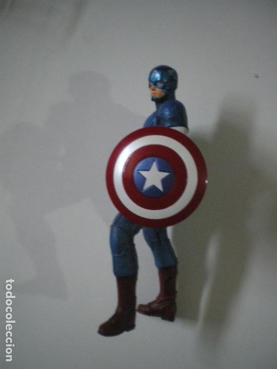 Figuras y mu&ntilde;ecos Marvel: CAPITAN AM&Eacute;RICA DE MARVEL - Foto 9