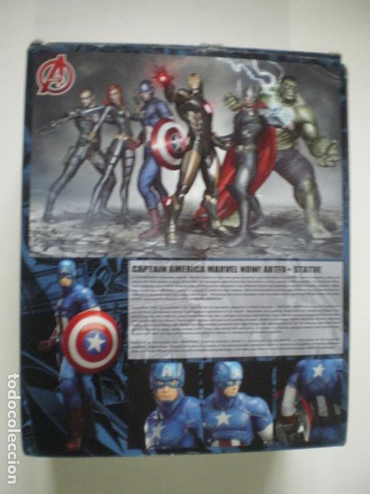 Figuras y mu&ntilde;ecos Marvel: CAPITAN AM&Eacute;RICA DE MARVEL - Foto 10