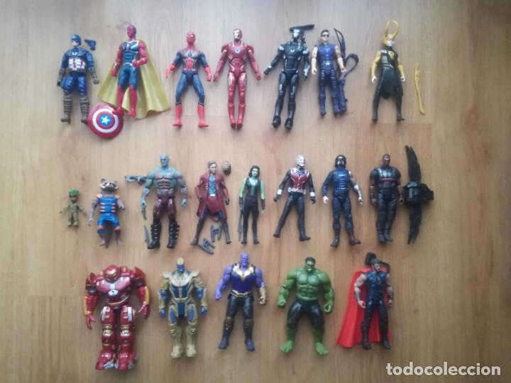 avengers muñecos marvel