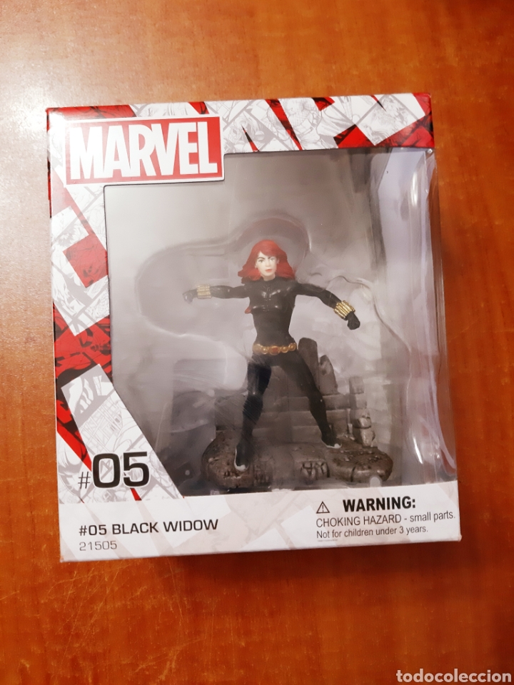 21505-"Black Widow"-Schleich#Marvel-NEU in OVP-mint in Box!! 