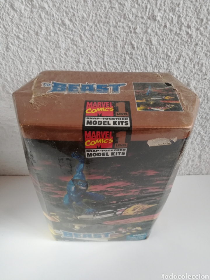 Figuras y mu&ntilde;ecos Marvel: The Beast Marvel Comics Snap Together Model Kits Level 1 - Precintada - Superh&eacute;roes - Foto 2