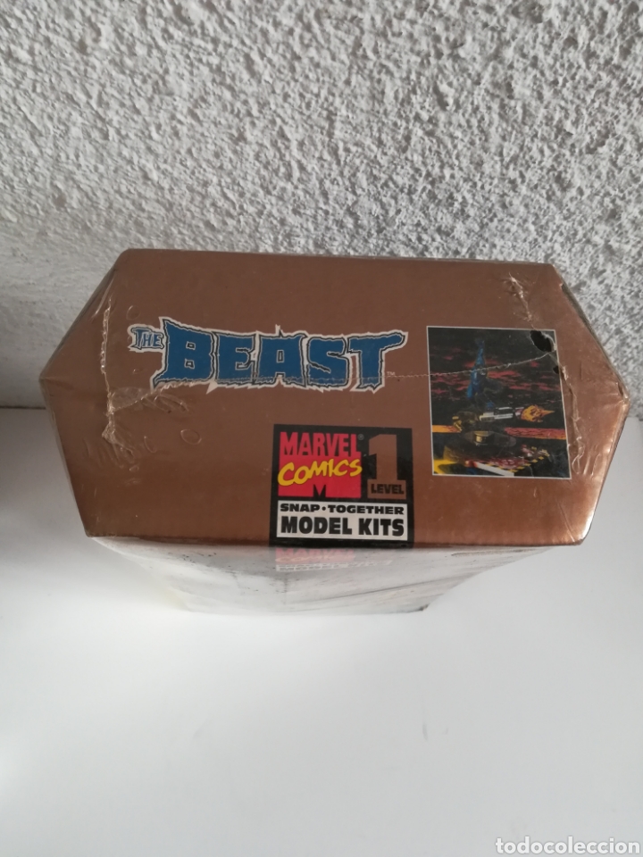 Figuras y mu&ntilde;ecos Marvel: The Beast Marvel Comics Snap Together Model Kits Level 1 - Precintada - Superh&eacute;roes - Foto 3