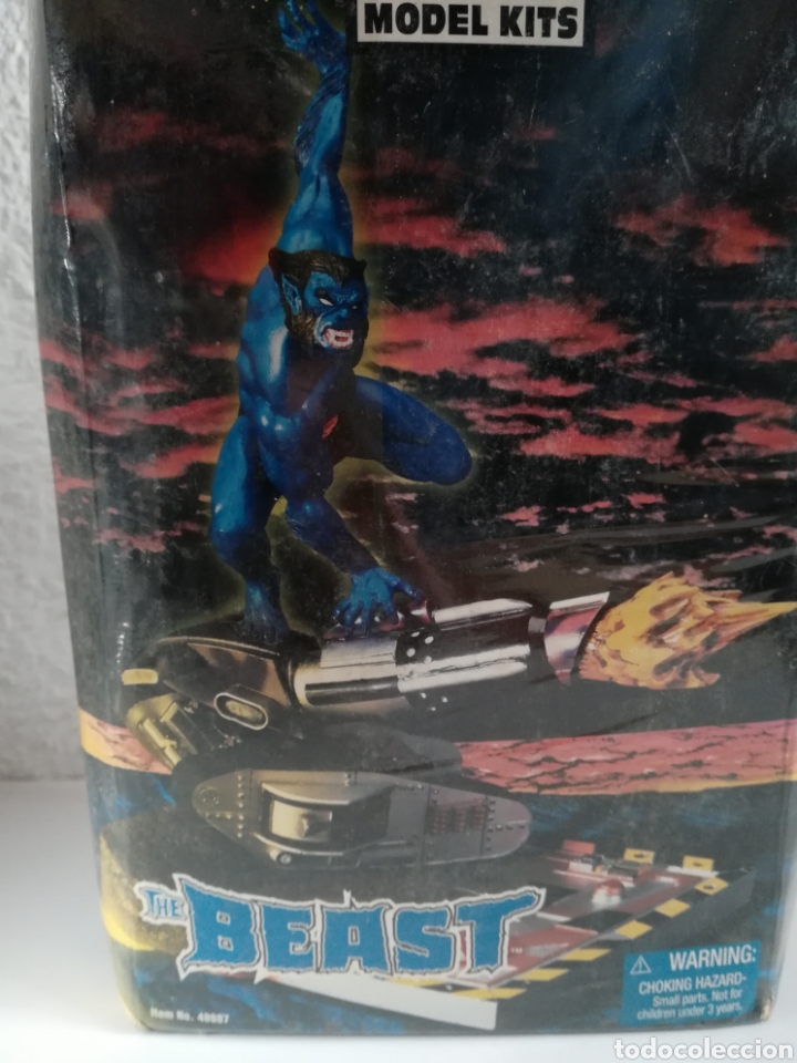 Figuras y mu&ntilde;ecos Marvel: The Beast Marvel Comics Snap Together Model Kits Level 1 - Precintada - Superh&eacute;roes - Foto 4