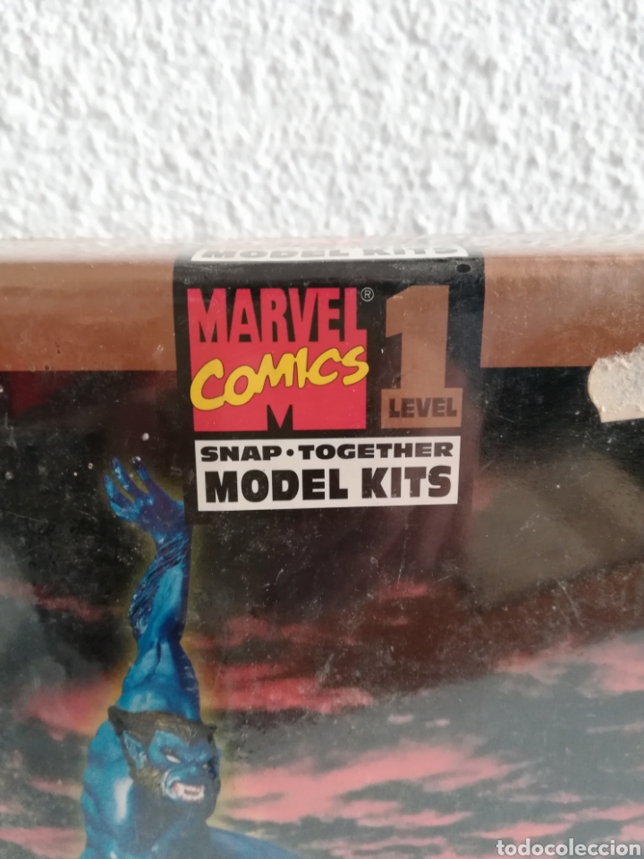 Figuras y mu&ntilde;ecos Marvel: The Beast Marvel Comics Snap Together Model Kits Level 1 - Precintada - Superh&eacute;roes - Foto 5