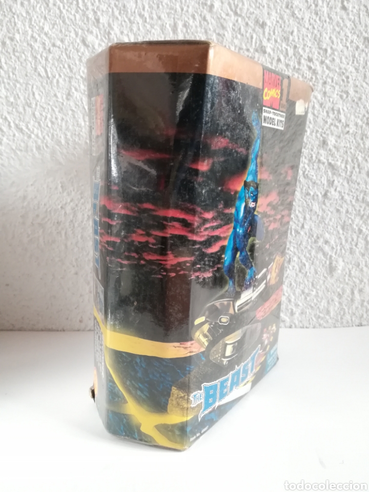 Figuras y mu&ntilde;ecos Marvel: The Beast Marvel Comics Snap Together Model Kits Level 1 - Precintada - Superh&eacute;roes - Foto 6