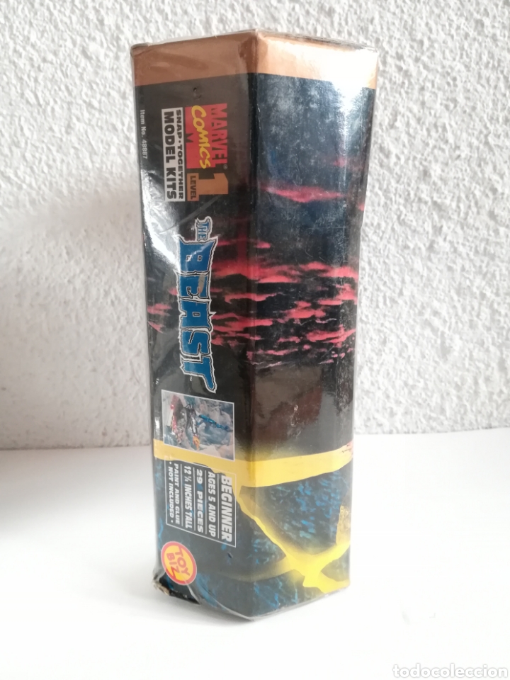 Figuras y mu&ntilde;ecos Marvel: The Beast Marvel Comics Snap Together Model Kits Level 1 - Precintada - Superh&eacute;roes - Foto 7