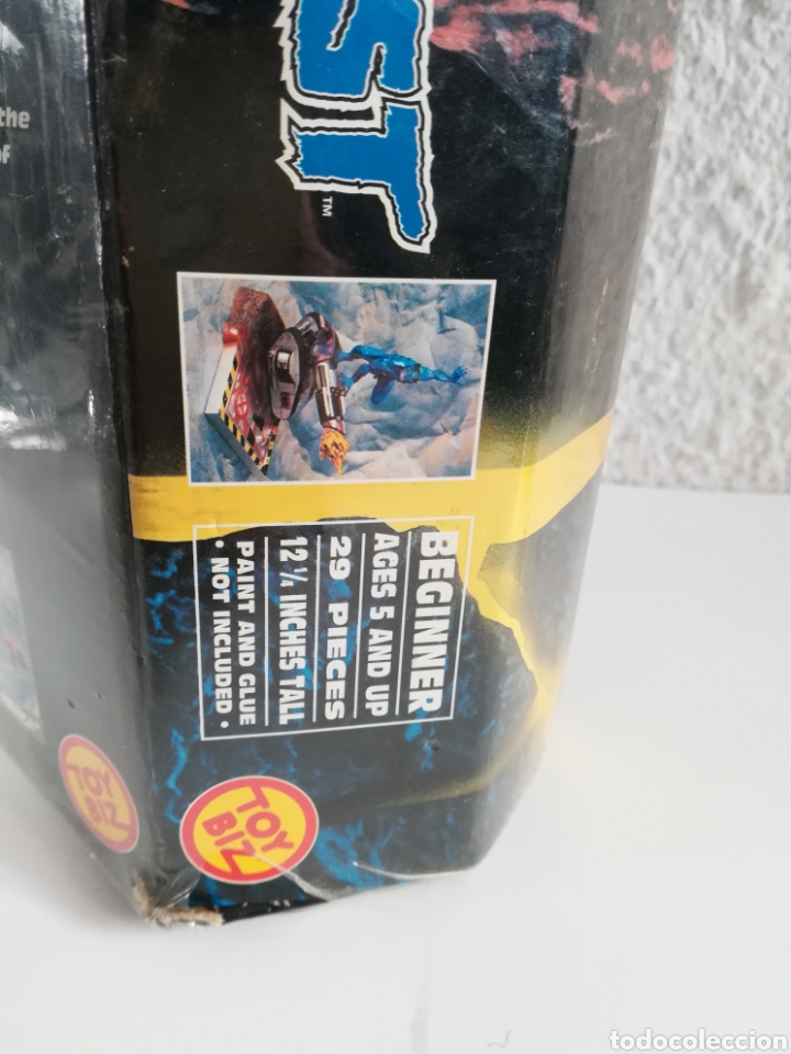 Figuras y mu&ntilde;ecos Marvel: The Beast Marvel Comics Snap Together Model Kits Level 1 - Precintada - Superh&eacute;roes - Foto 10