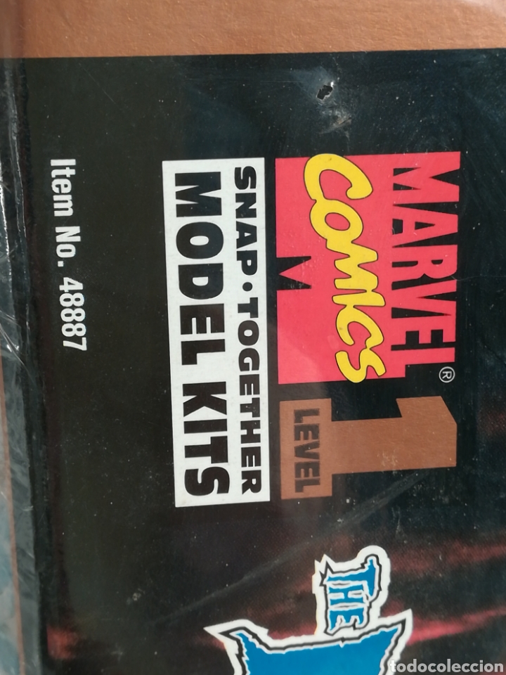 Figuras y mu&ntilde;ecos Marvel: The Beast Marvel Comics Snap Together Model Kits Level 1 - Precintada - Superh&eacute;roes - Foto 12