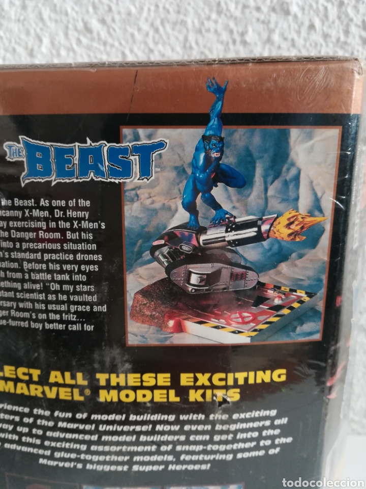 Figuras y mu&ntilde;ecos Marvel: The Beast Marvel Comics Snap Together Model Kits Level 1 - Precintada - Superh&eacute;roes - Foto 14