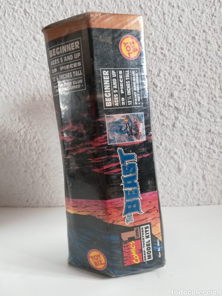 Figuras y mu&ntilde;ecos Marvel: The Beast Marvel Comics Snap Together Model Kits Level 1 - Precintada - Superh&eacute;roes - Foto 19
