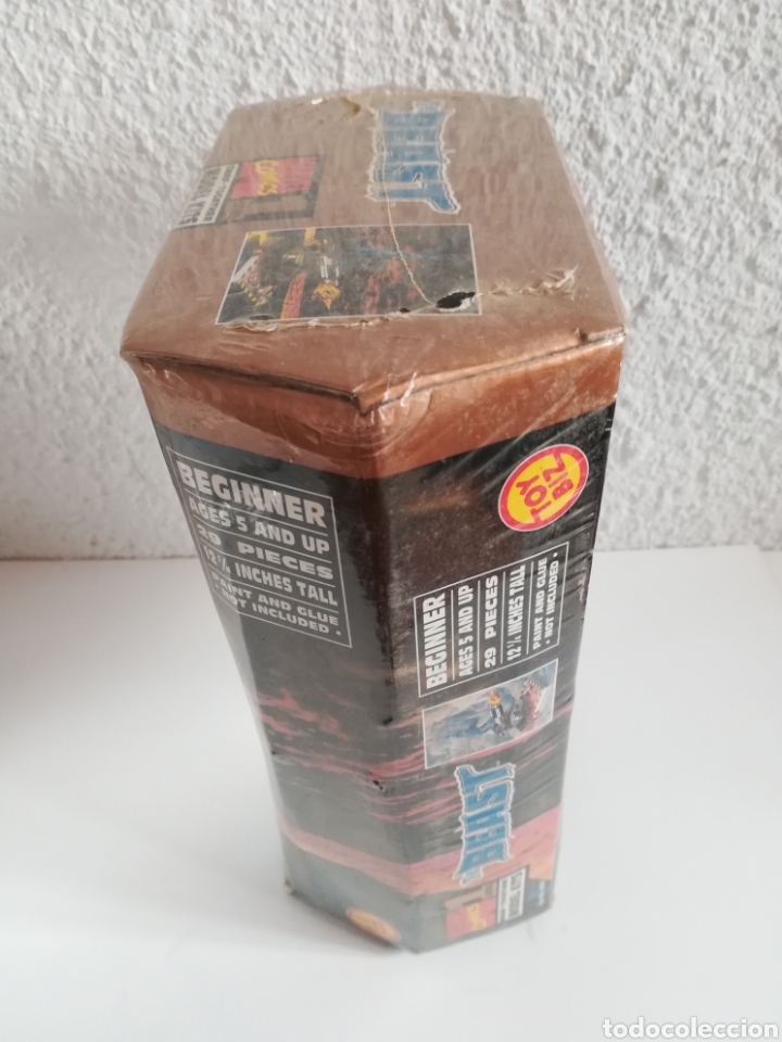 Figuras y mu&ntilde;ecos Marvel: The Beast Marvel Comics Snap Together Model Kits Level 1 - Precintada - Superh&eacute;roes - Foto 20