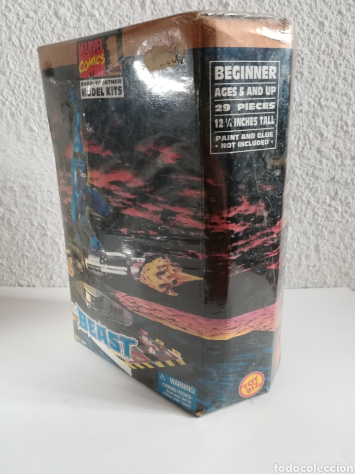 Figuras y mu&ntilde;ecos Marvel: The Beast Marvel Comics Snap Together Model Kits Level 1 - Precintada - Superh&eacute;roes - Foto 21