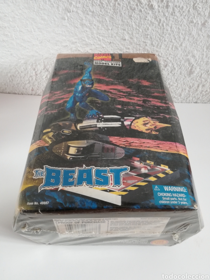 Figuras y mu&ntilde;ecos Marvel: The Beast Marvel Comics Snap Together Model Kits Level 1 - Precintada - Superh&eacute;roes - Foto 23