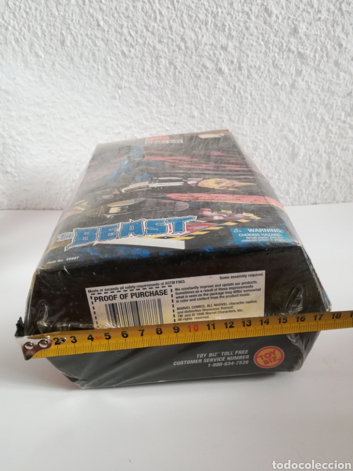 Figuras y mu&ntilde;ecos Marvel: The Beast Marvel Comics Snap Together Model Kits Level 1 - Precintada - Superh&eacute;roes - Foto 26