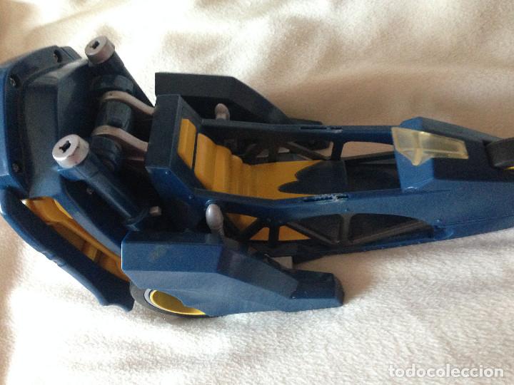 Figuras y mu&ntilde;ecos Marvel: Moto batman voladora,desplegable. - Foto 3