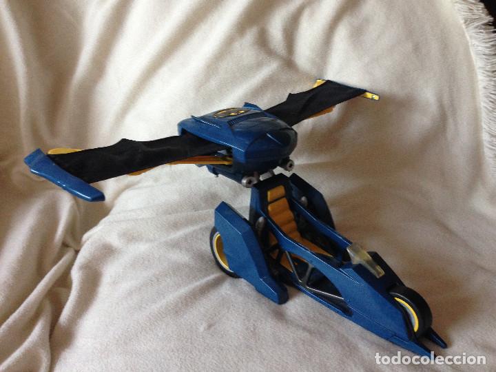 Figuras y mu&ntilde;ecos Marvel: Moto batman voladora,desplegable. - Foto 5