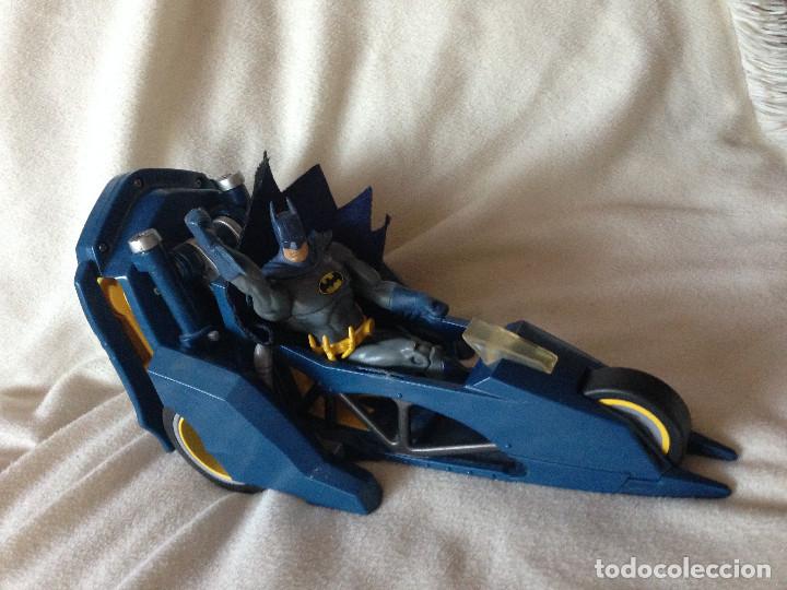 Figuras y mu&ntilde;ecos Marvel: Moto batman voladora,desplegable. - Foto 10