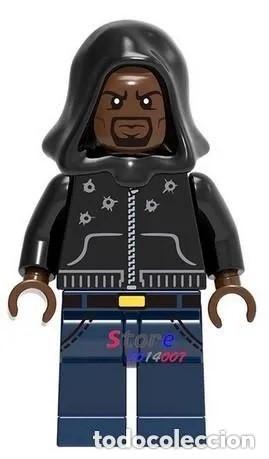 Figuras y mu&ntilde;ecos Marvel: FIGURA DE LUKE CAGE (NUEVO) - Foto 1