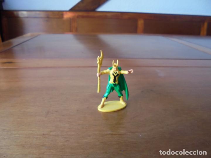 Figuras y mu&ntilde;ecos Marvel: FIGURA MARVEL 2014 DE PERSONAJE UN DE THOR: LOKI - Foto 3