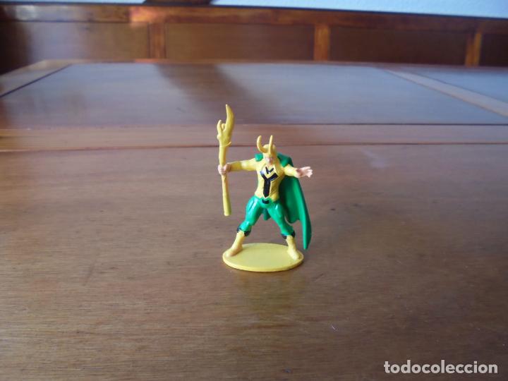 Figuras y mu&ntilde;ecos Marvel: FIGURA MARVEL 2014 DE PERSONAJE UN DE THOR: LOKI - Foto 1