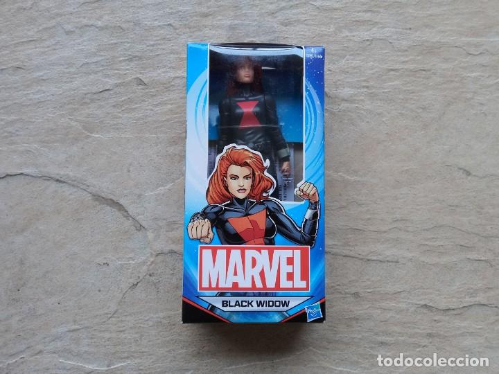 Figuras y mu&ntilde;ecos Marvel: Figura en caja sin abrir Black Widow Hasbro - Foto 1