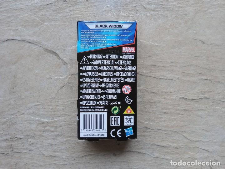 Figuras y mu&ntilde;ecos Marvel: Figura en caja sin abrir Black Widow Hasbro - Foto 3