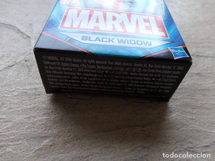 Figuras y mu&ntilde;ecos Marvel: Figura en caja sin abrir Black Widow Hasbro - Foto 6