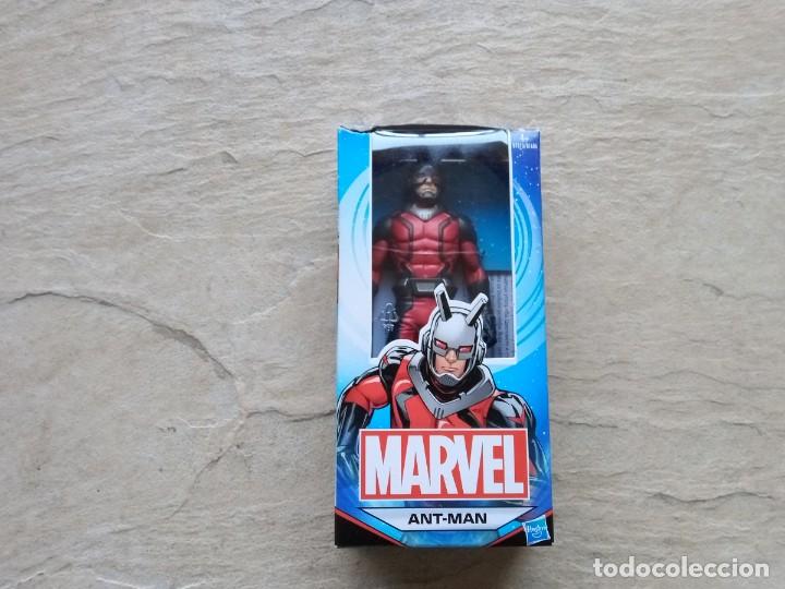 Figuras y mu&ntilde;ecos Marvel: Figura en caja sin abrir Ant-Man Hasbro 2016 - Foto 1
