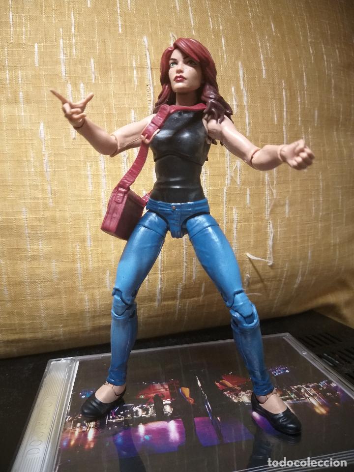 Mary Jane Marvel Legends Spiderman Pack Similar Sold Through Direct Sale 190367480