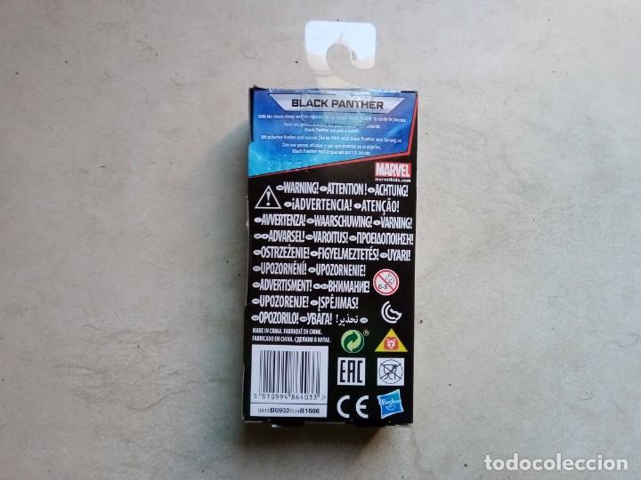 Figuras y mu&ntilde;ecos Marvel: Figura Black Panther Hasbro 2016. En caja sin abrir - Foto 3
