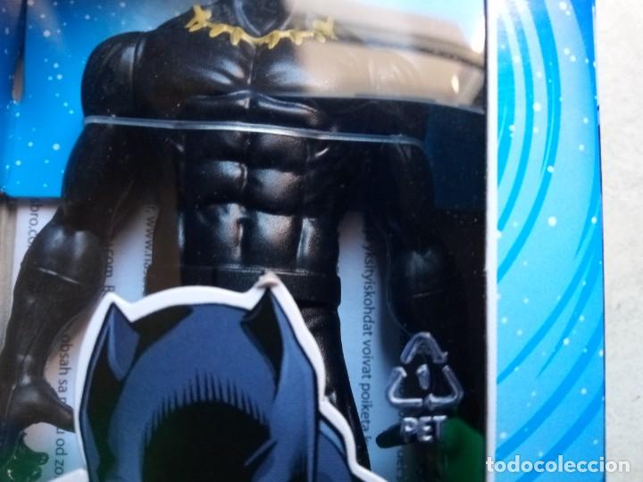 Figuras y mu&ntilde;ecos Marvel: Figura Black Panther Hasbro 2016. En caja sin abrir - Foto 6