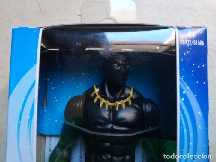 Figuras y mu&ntilde;ecos Marvel: Figura Black Panther Hasbro 2016. En caja sin abrir - Foto 8