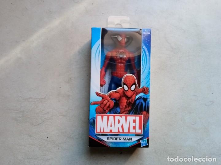 Figuras y mu&ntilde;ecos Marvel: Figura Spiderman Hasbro 2016. En caja sin abrir - Foto 1
