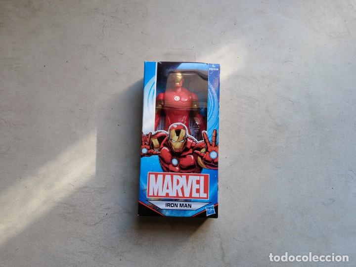 Figuras y mu&ntilde;ecos Marvel: Figura Iron Man Hasbro 2016. En caja sin abrir - Foto 1