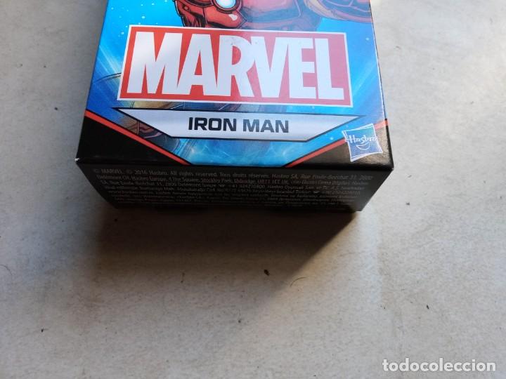 Figuras y mu&ntilde;ecos Marvel: Figura Iron Man Hasbro 2016. En caja sin abrir - Foto 5