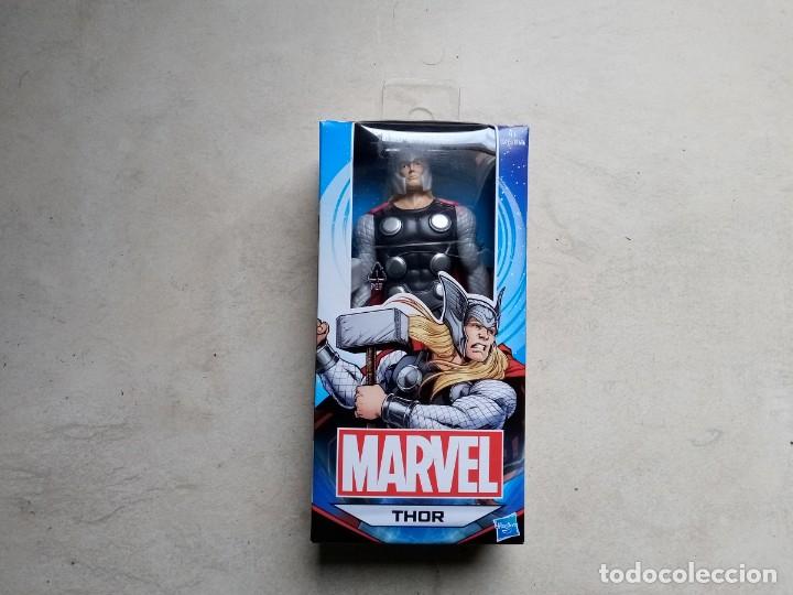 Figuras y mu&ntilde;ecos Marvel: Figura Thor Hasbro 2016. En caja sin abrir - Foto 1