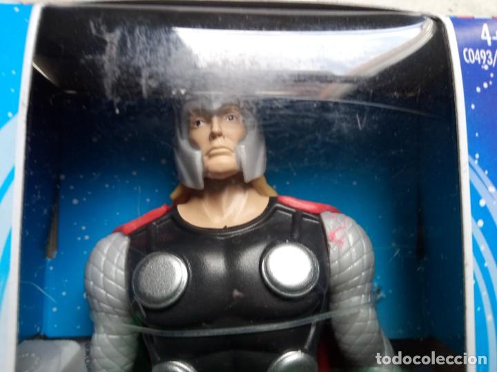 Figuras y mu&ntilde;ecos Marvel: Figura Thor Hasbro 2016. En caja sin abrir - Foto 7