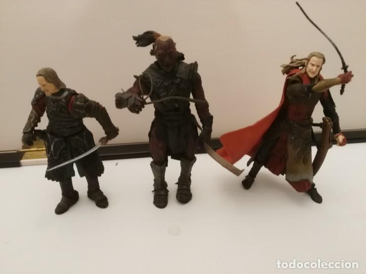 Figuras y mu&ntilde;ecos Marvel: lote de figuras marvel 2002 - Foto 1